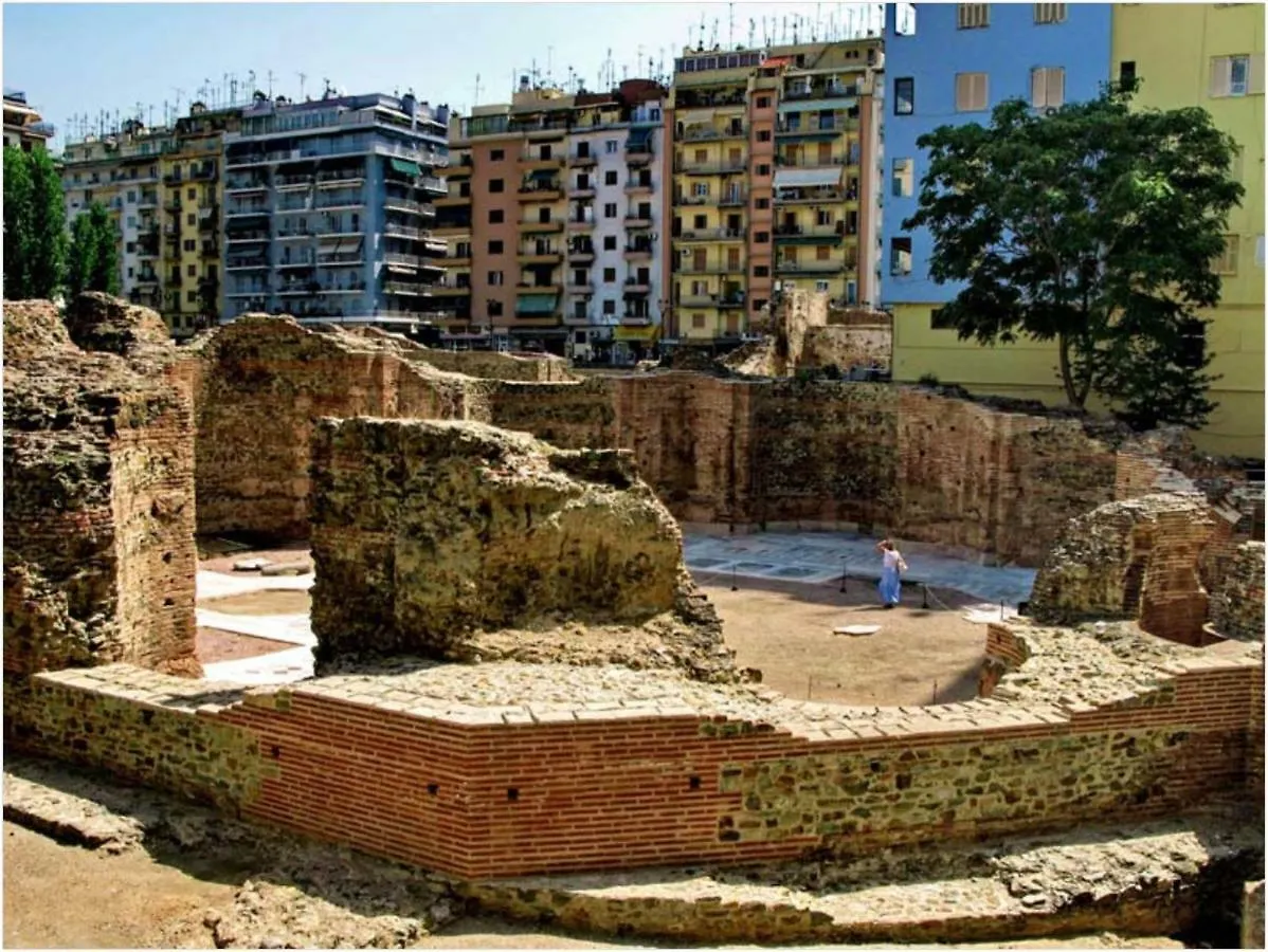 Tulip #Colony City Center Διαμέρισμα Θεσσαλονίκη 0*,